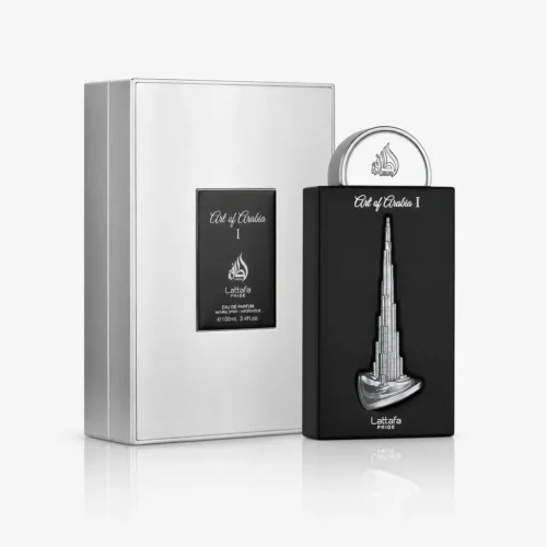 Lattafa Art Of Arabia I — box