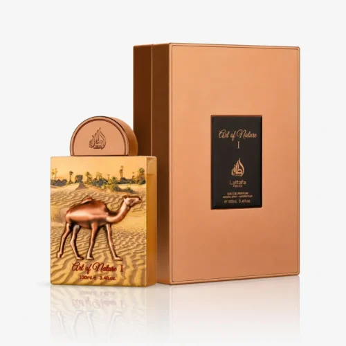 Lattafa Art Of Nature I — box