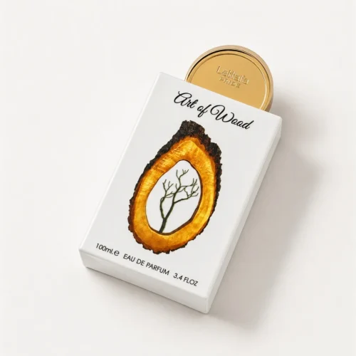 Lattafa Art of Wood — label_closeup