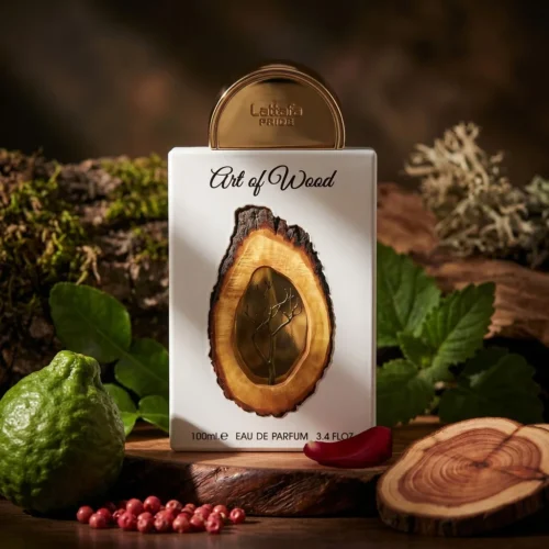 Lattafa Art of Wood — mood_scene
