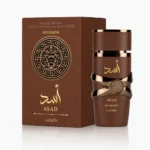 Lattafa Asad Bourbon — box