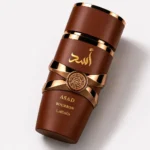 Lattafa Asad Bourbon — label_closeup