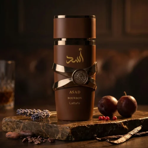 Lattafa Asad Bourbon — mood_scene