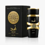 Lattafa Asad — box