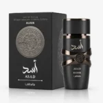 Lattafa Asad Elixir — box