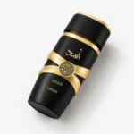 Lattafa Asad — label_closeup