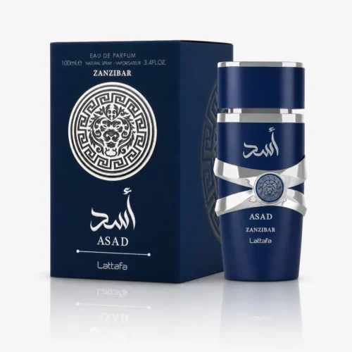 Lattafa Asad Zanzibar — box