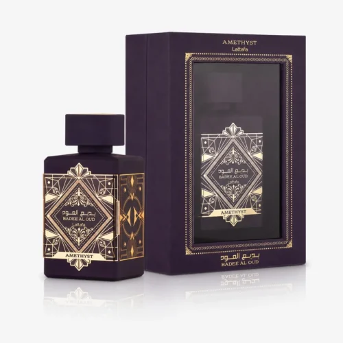 Lattafa Bade'e Al Oud Amethyst — box