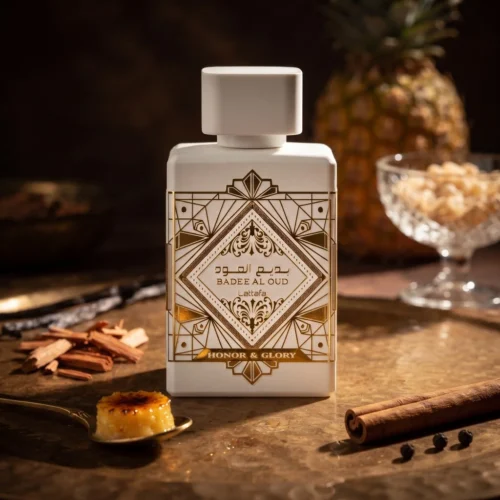 Lattafa Bade'e Al Oud Honor & Glory — mood_scene