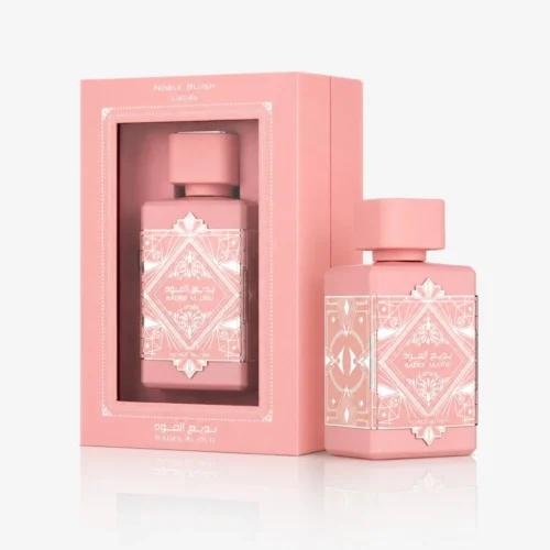 Lattafa Bade'e Al Oud Noble Blush — box