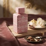 Lattafa Bade'e Al Oud Noble Blush — mood_scene