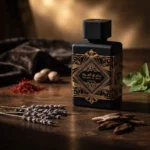 Lattafa Bade'e Al Oud Oud for Glory — mood_scene