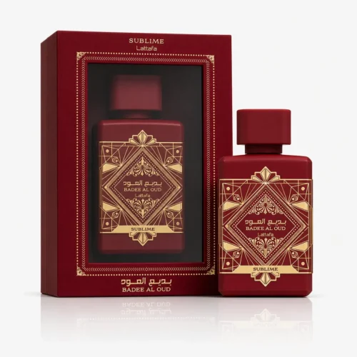 Lattafa Bade'e Al Oud Sublime — box