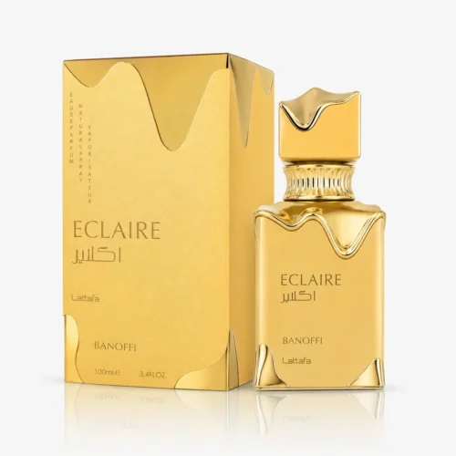 Lattafa Eclaire Banoffi — box