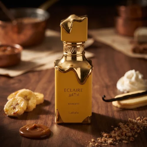 Lattafa Eclaire Banoffi — mood_scene