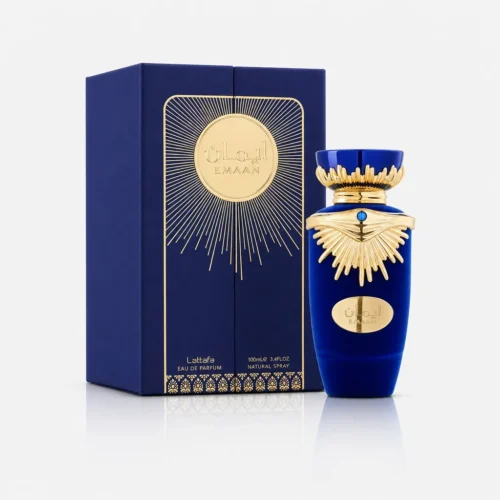Lattafa Emaan — box