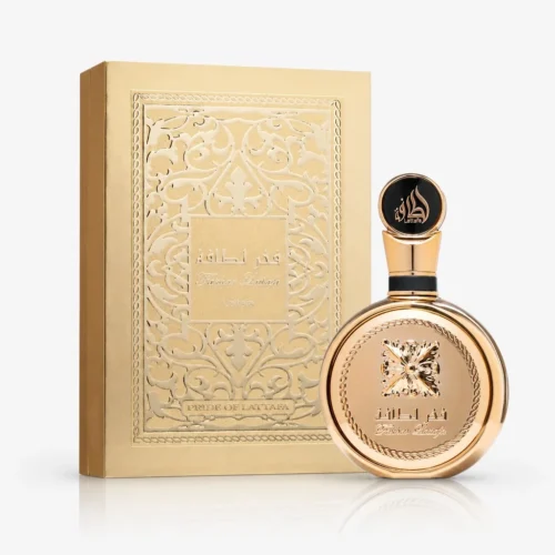 Lattafa Fakhar Gold Ekstrakt — box