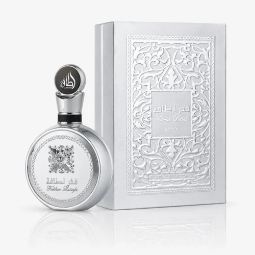 Lattafa Fakhar Platin — box