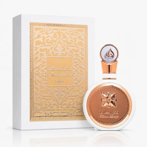 Lattafa Fakhar Rose — box