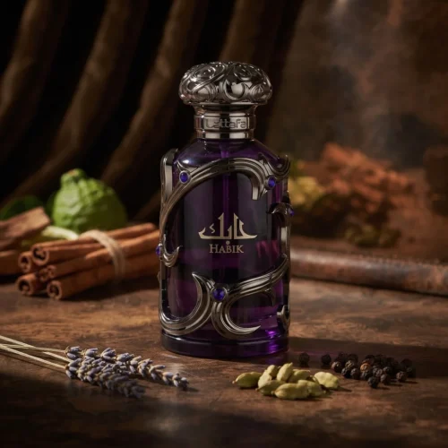 Lattafa Habik Men — mood_scene