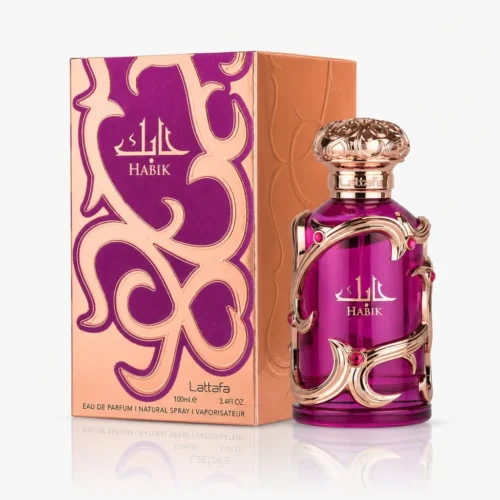 Lattafa Habik Woman — box
