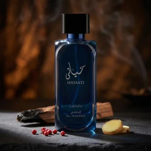 Lattafa Hayaati Al Maleky — mood_scene