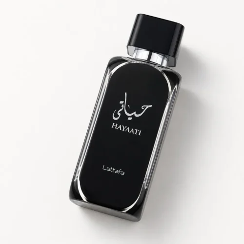 Lattafa Hayaati — label_closeup