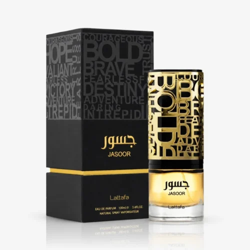 Lattafa Jasoor — box