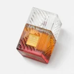 Lattafa Khamrah Dukhan — label_closeup