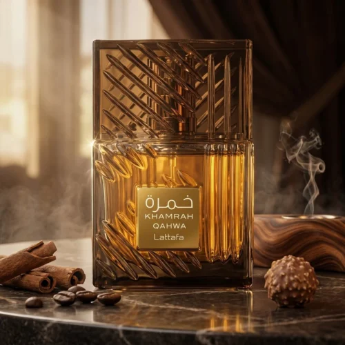 Lattafa Khamrah Qahwa — mood_scene
