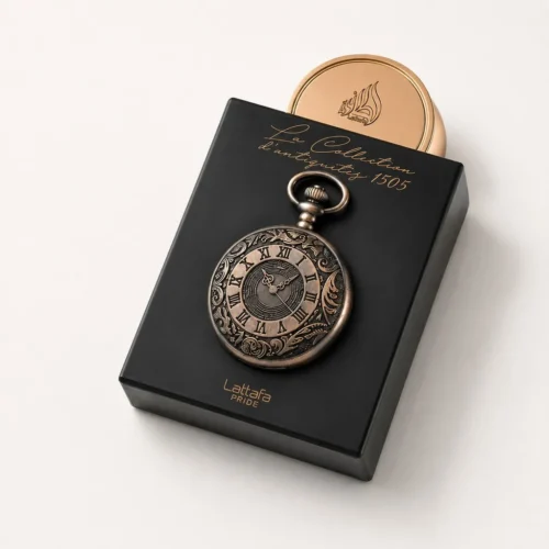 Lattafa La Collection D'Antiquites 1505 — label_closeup