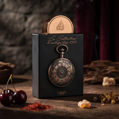 Lattafa La Collection D'Antiquites 1505 — mood_scene