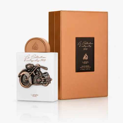 Lattafa La Collection D'Antiquites 1910 — box