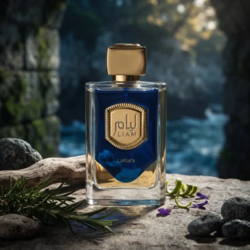 Lattafa Liam Blue Shine — mood_scene