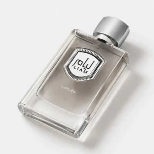 Lattafa Liam Grey — label_closeup