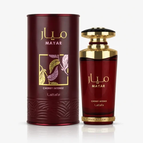 Lattafa Mayar Cherry Intense — box