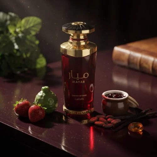Lattafa Mayar Cherry Intense — mood_scene
