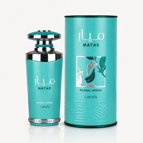Lattafa Mayar Natural Intense — box