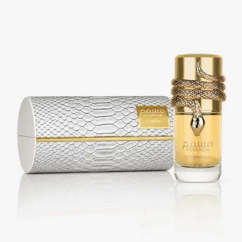 Lattafa Musamam White Intense — box