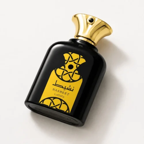 Lattafa Nasheet — label_closeup