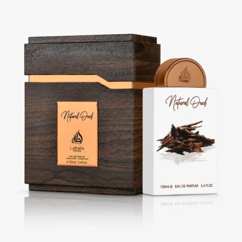 Lattafa Natural Oud — box