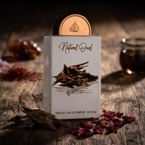 Lattafa Natural Oud — mood_scene