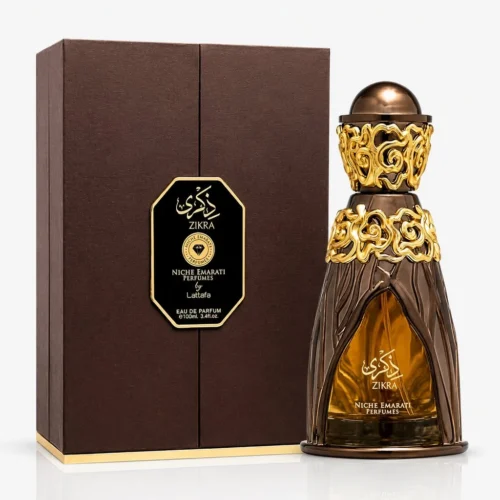 Lattafa Niche Emarati Zikra — box
