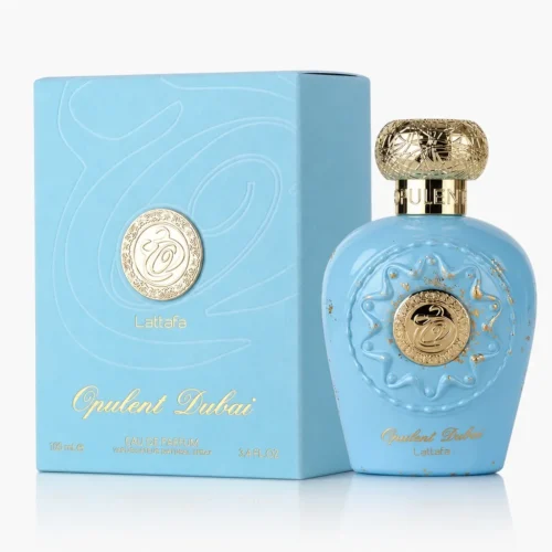 Lattafa Opulent Dubai — box