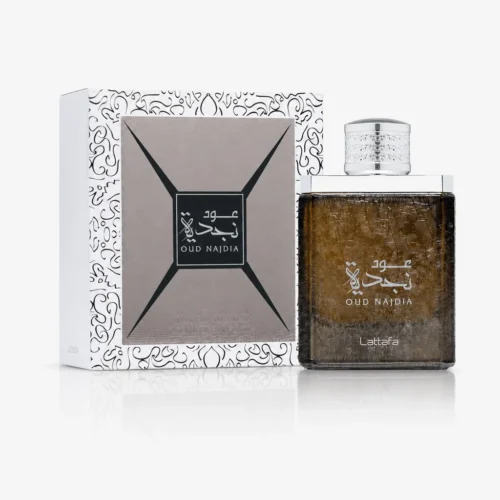Lattafa Oud Najdia — box
