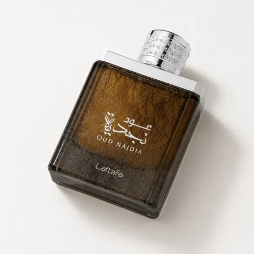 Lattafa Oud Najdia — label_closeup