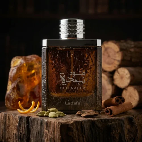 Lattafa Oud Najdia — mood_scene