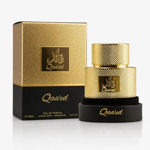 Lattafa Qaa'ed — box