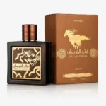 Lattafa Qaed Al Fursan Untamed — box