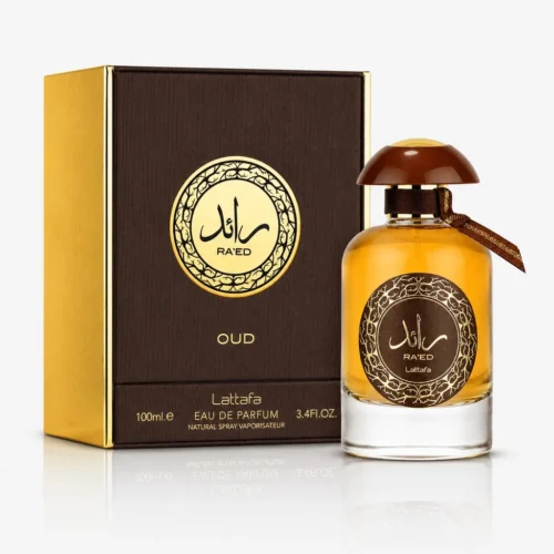 Lattafa Ra'ed Oud — box